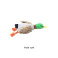 thumbnail image 4 of Wweixi Non-toxic And Hypoallergenic Dog Toy - Smooth Line For Easy Cleaning Exquisite Craft PP Extra Thick Noise Maker Rope, 4 of 6