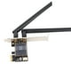 thumbnail image 4 of Adaptador WiFi inalámbrico AR5B22 de 2,4 GHz y 5 GHz, 300 Mbps, PCI‑E, Bluetooth 4.0 y 2 antenas de 5 dBi para Windows 7/8/10, 4 of 14