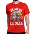 thumbnail image 1 of Se Me Va La Olla Frase Graciosa Humor Sarcasmo Camisetas para Hombres y Mujeres Camiseta Divertida Camiseta de Cuello Redondo Camiseta de Algodón Talla Grande, 1 of 6