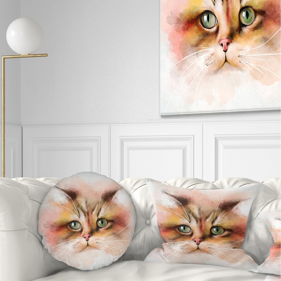 cat pillows walmart