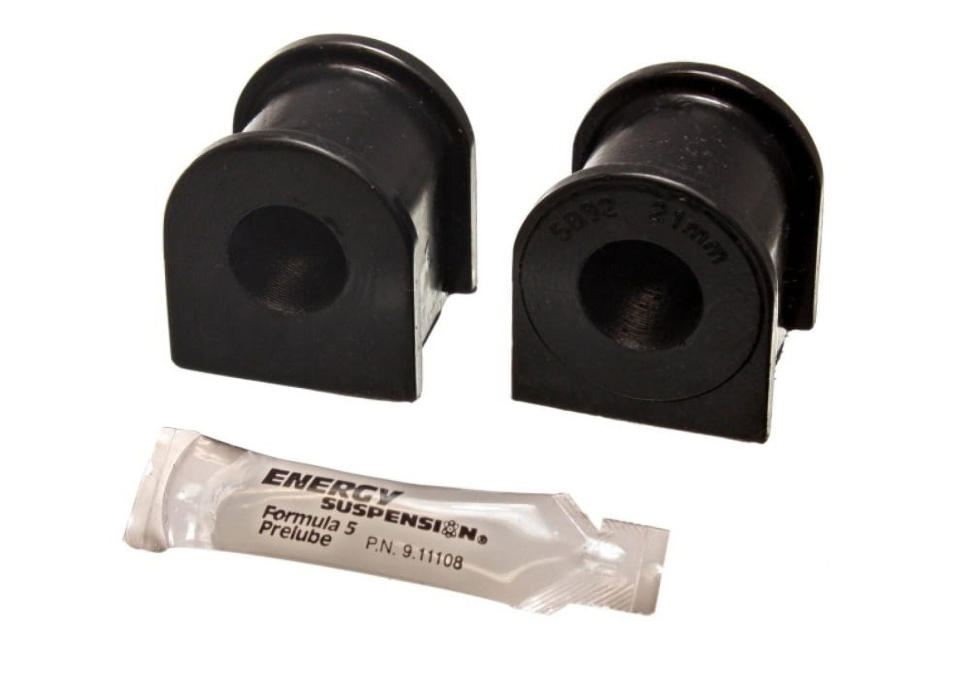 Energy Suspension 05-07 Scion tC Black 21mm Front Sway Bar Bushing Set Fits select: 2005-2007 TOYOTA SCION TC