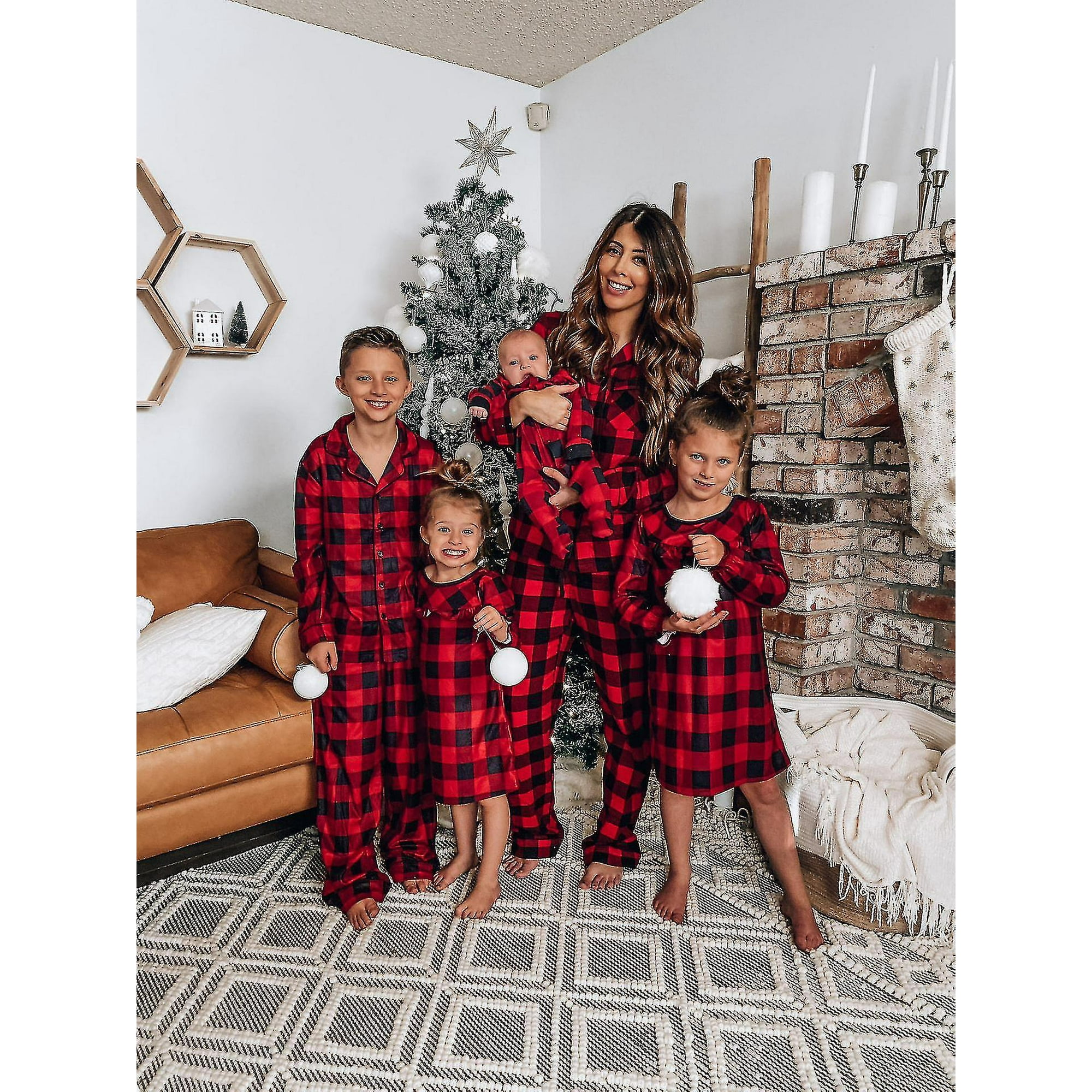 Noel Frere Pyjama De Noel Assortis Pyjama De Noël Pour Famille - Main Image