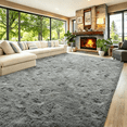 thumbnail image 6 of Ultra Soft Shag Area Rug for Living Room, Machine Washable Plush Carpet with Non Slip Backing, Fluffy Bedroom Rug for Home Decor, 9' x 12', 6 of 11