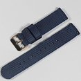 thumbnail image 1 of nylon Smart watch band 18mm 20mm watch band 22mm watch strap For samsung gear s3 frontier Dark blue-RG 18mm, 1 of 1