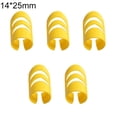 thumbnail image 7 of 5Pcs Guitar Ukulele Plastic Thumb Finger Nail Fingertip Picks Protectors Set-L,Red, 7 of 7