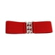 thumbnail image 1 of Minnieouse Cinturón elástico para mujer, cinturón ancho a la moda, pantalones para fiesta de cumpleaños, boda, falda, pretina decorativa para mujer Cinturones Rojo Minnieouse AP012941-02, 1 of 6