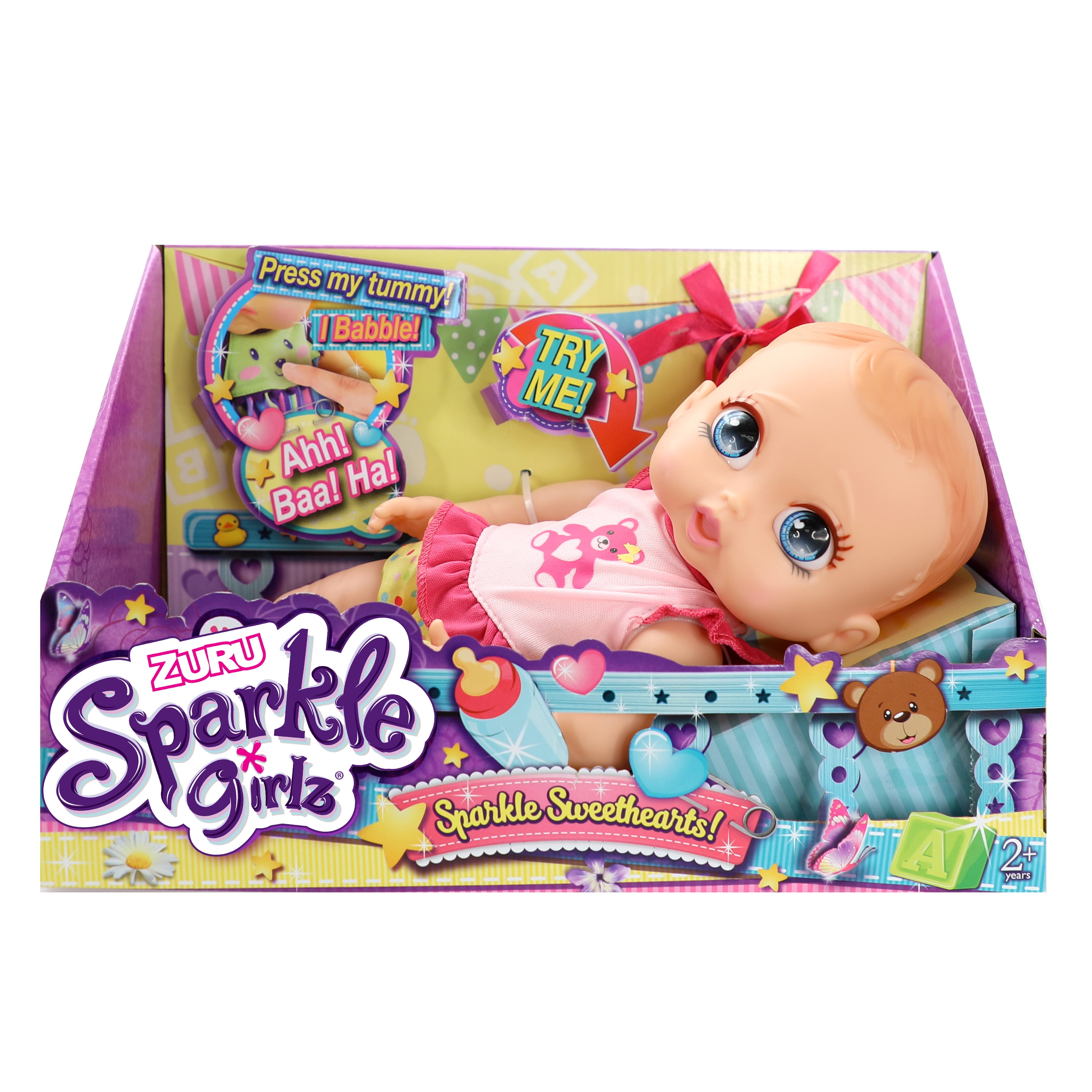 Sparkle Sweethearts Baby Doll 