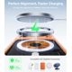thumbnail image 3 of Funda para teléfono TORRAS Stronger, magnética, antiamarillenta, para iPhone 17 Pro Max, transparent, 3 of 9