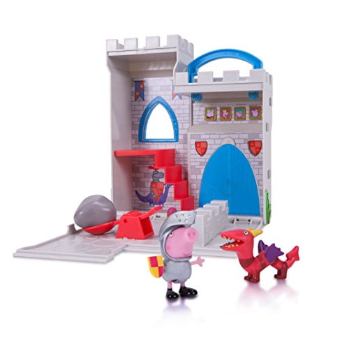 Peppa pig treehouse sales and george's fort walmart