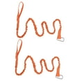 thumbnail image 4 of koolsoo 2x Kayak Paddle Leash Coiled ing Rod Leash Paddle Leash for ing Pole Rod orange, 4 of 9