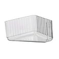thumbnail image 2 of Étagère de Rangement Triangulaire, Étagère de Rangement Triangulaire Rayée Transparente Étagère de Rangement Expérience Inégalée, 2 of 12