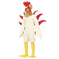 thumbnail image 1 of Costume de Coq Adulte Costume de Poulet Blanc, 1 of 2