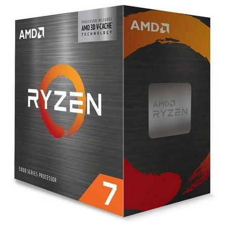 AMD AMD RYZEN 7 5800X3D without Cooler 8-16 105W AM4 100MBE AMD RYZEN 7 5800X3D without Cooler 8-16 105W AM4 100MBE