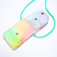 thumbnail image 3 of Crossbody Bag Unicorn Plush Messenger Bag Mini Monedero para teléfono móvil para niñas Mujeres Violeta WD.WDQZL Hogar, 3 of 8