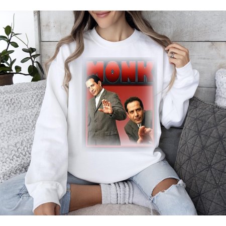 Adrian Monk Homage Sweatshirt, It S A Jungle Out There , Unisex Sweatshirt,