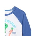 thumbnail image 3 of Wonder Nation Toddler Boys’ Graphic Tee with Raglan Sleeves, Sizes 12M-5T, 3 of 3