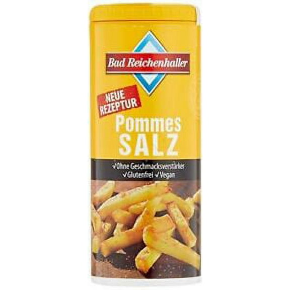 Bad Reichenhaller FRIES & Potatoes Seasoning -90g -Made in Germany