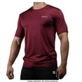 thumbnail image 3 of Playera Wilson Talla EG Deportiva Ultralight Cuello Redondo Vino, 3 of 4
