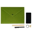 thumbnail image 7 of Opolski Felt Envelope A4 File Pocket Document Bag Holder Organizer School Office Supply, 7 of 7