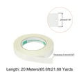 thumbnail image 2 of Uxcell 20mmx20m Double-Sided Adhesive Tape Duct Cloth Mesh Fabric, White 1 Roll, 2 of 5
