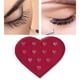 thumbnail image 4 of Soporte de pegamento para pestañas jinwen herramientas de maquillaje extensión de pestañas Corazón transparente, 4 of 5