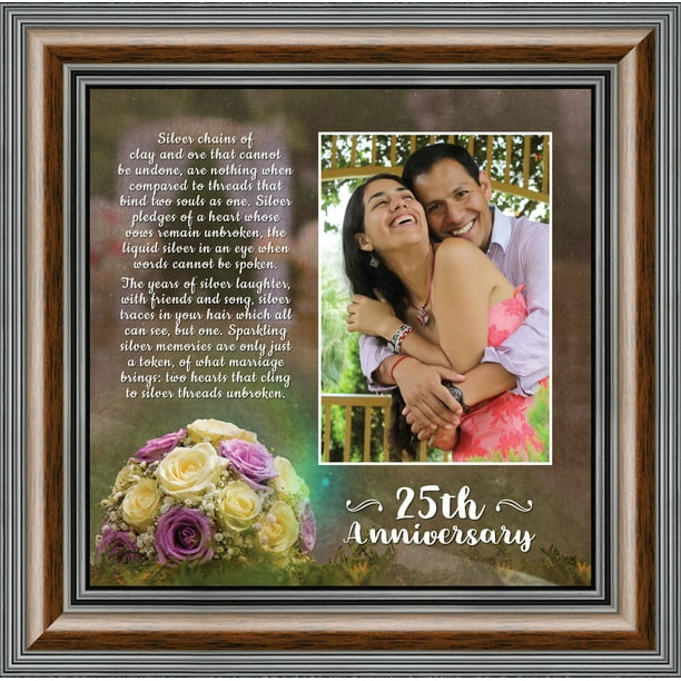 25th Wedding Anniversary Ts For Couples 25th