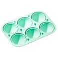 thumbnail image 1 of Caja de cubitos de hielo de prensa transfronteriza artefacto de fabricación de hielo molde de hielo de hockey sobre hielo molde de cubitos de hielo de silicona de grado alimenticio para el hogar, 1 of 6