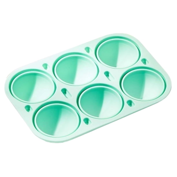 Caja de cubitos de hielo de prensa transfronteriza artefacto de fabricación de hielo molde de hielo de hockey sobre hielo molde de cubitos de hielo de silicona de grado alimenticio para el hogar