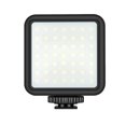 thumbnail image 2 of Seitruly Luz de cámara LED RGB Luz de relleno regulable 2500/9000K 6W 3.7V Lámpara tipo c con interfaz roscada 1/4 Accesorios para fotos, 2 of 8