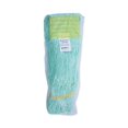 thumbnail image 7 of Ecomop Looped-End Mop Head, Recycled Fibers, Medium Size, Green | Bundle of 10 Each, 7 of 7