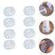 thumbnail image 5 of fundas protectoras para pies de silla de escritorio, resistentes al desgaste, para mesa y silla., 5 of 5