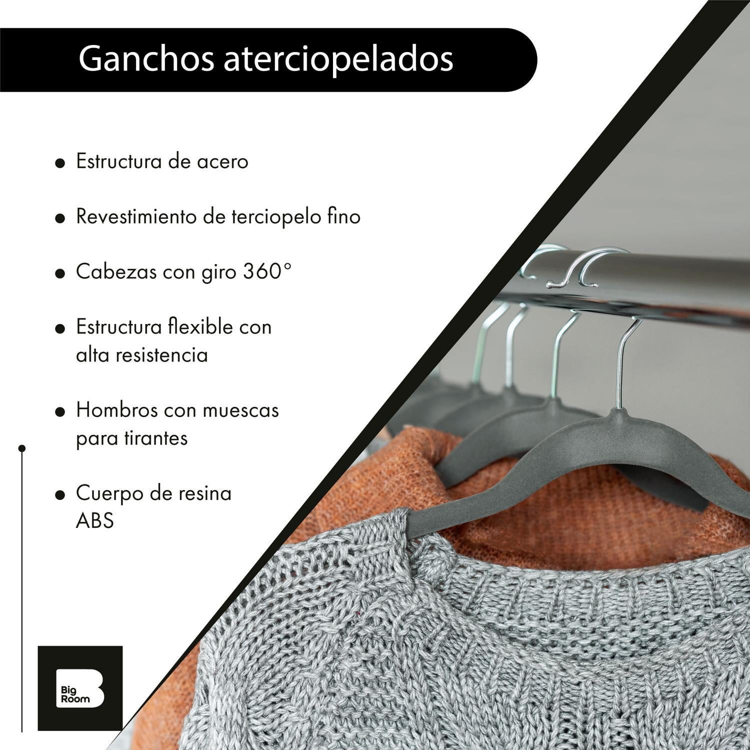 Ganchos Para Betterware Ganchos Terciopelo Set 50 Ganchos Perchas
