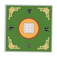 thumbnail image 2 of Baoblaze Board Game Mat Noise Reduction Table Cover Mahjong Game Table Cover Mat for Tile green B, 2 of 8