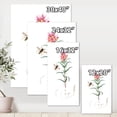thumbnail image 4 of Designart ' Ancient Insects and Plants I ' Farmhouse Canvas Wall Art Print, 4 of 4