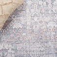 thumbnail image 6 of SAFAVIEH Arizona Phylliss Distressed Machine Washable Runner Rug, Dark Sage/Ivory, 2'6" x 8', 6 of 8
