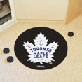 thumbnail image 4 of NHL Toronto Maple Leafs Hockey Puck Rug, 4 of 5