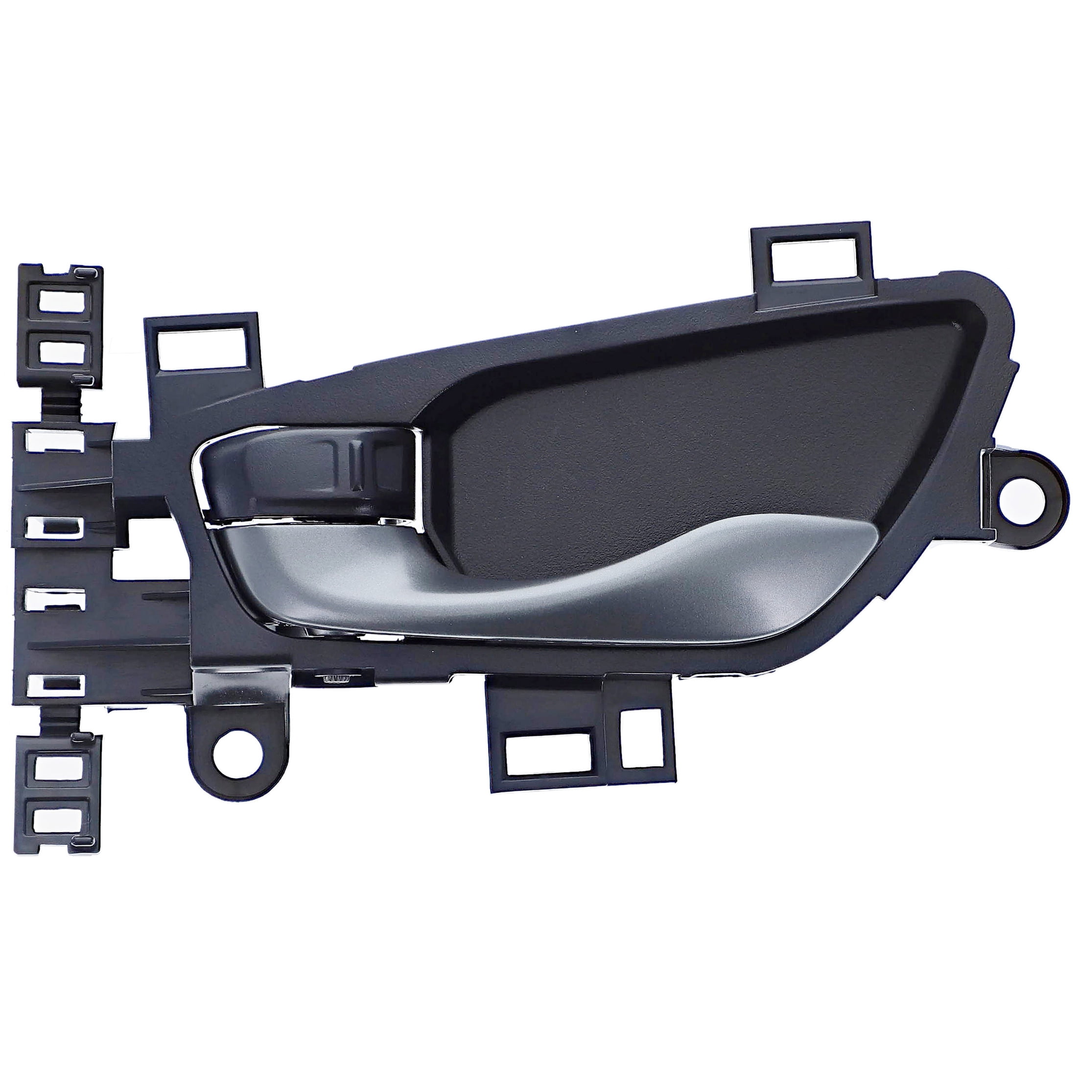 Dorman 67908 Interior Door Handle for Specific Honda Models, silver and Black