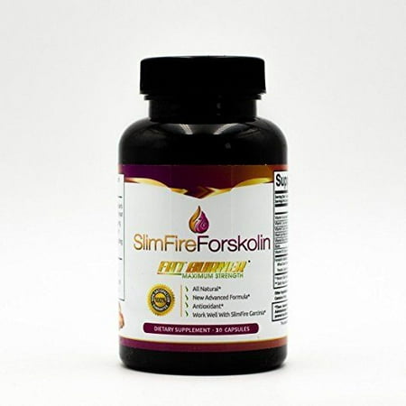 slim fire forskolin maximum strength fat burner 100 natural pure