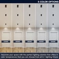 thumbnail image 2 of LUXRITE 3-Inch Cylinder Downlight Ceiling Spot Light 5CCT 15W, 1000 Lumens Dimmable ETL Listed Black 2 Pack, 2 of 7