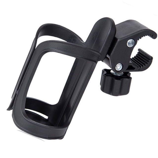 Portavasos multifuncional, portavasos Universal para botella de agua, portavasos giratorio de 360 grados para silla de ruedas Scooter TUNC Sencillez