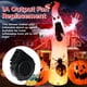 thumbnail image 2 of Soplador de repuesto CYXG 1A para inflables de Halloween Negro, 2 of 7
