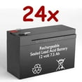 thumbnail image 2 of BatteryGuy PW 3105-700 12V 7.5AH SLA Replacement battery - BatteryGuy brand equivalent (High Rate, Rechargeable) - Qty of 24, 2 of 8