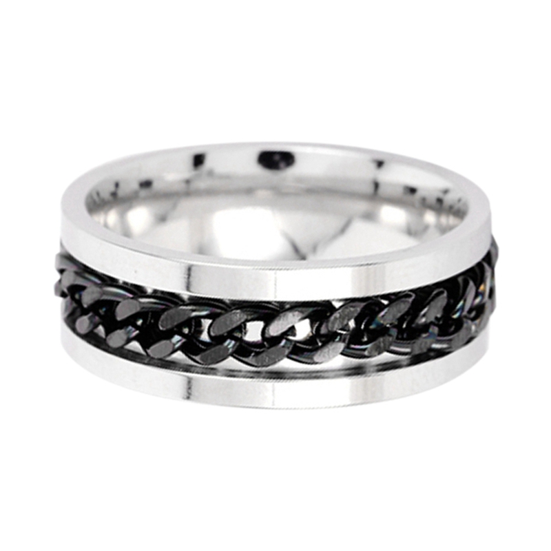 Anillos De Cadena Giratorios Antiestr s Geniales Para Hombres Anillo Anillos De Cadena Giratorios Antiestr s Geniales Para Hombres Anillo