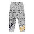 thumbnail image 6 of Hiijoy Boys Casual Sweatpants Loose Ice Cream Print Pants Fall Drawstring Pockets Pants, 6 of 6