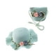 thumbnail image 1 of Conjunto de sombrero y bolsa pequeña Hugo sombrero de verano para niñas con flores, 1 of 10