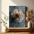 thumbnail image 6 of Boho Dandelion Canvas Print, Nature Inspired Digital Art, Modern Home Wall Decor, 6 of 8