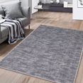 thumbnail image 2 of Living Room Area Rug Large Indoor Washable Rug Non Slip Low Pile Modern Solid Rug Throw Floor Cover Contemporary Rug Accent Rug Carpet for Bedroom Home Decor, 2 of 9