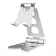thumbnail image 1 of Soporte para Tableta Escritorio Ajustable Plegable Soporte de Escritorio Portátil Soporte para Tableta Plata, 1 of 5