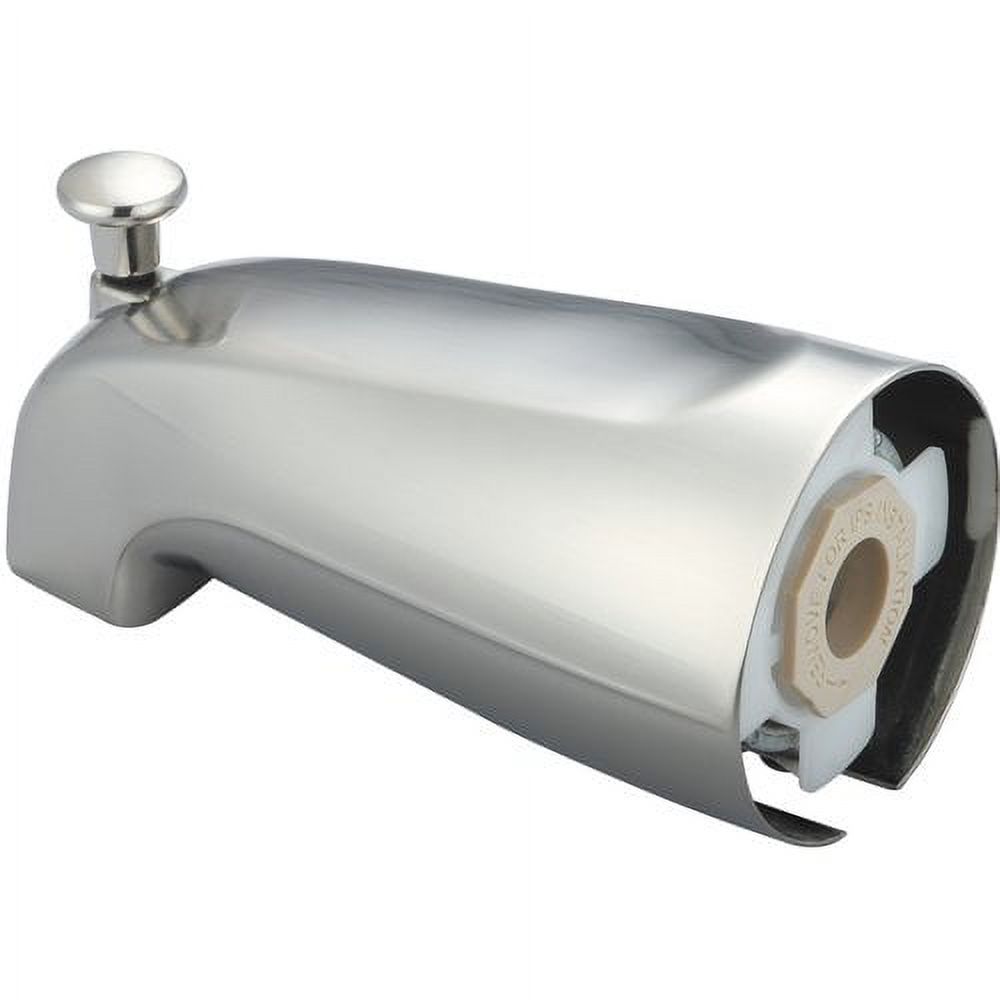 Olympia Faucets OP-640018-ORB 4-3/4" Integrated Diverter Tub Spout - Bronze
