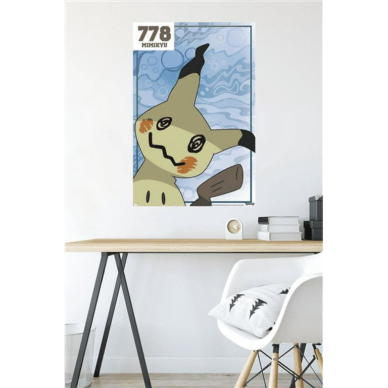 Pokémon - Mimikyu 778 Wall Poster, 22.375